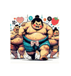 伝説の大相撲大会2（個別スタンプ：28）