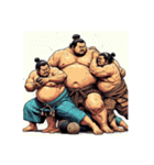 伝説の大相撲大会2（個別スタンプ：38）