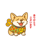 コロンくんの基本セット1(修正版)（個別スタンプ：4）