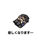 楽観さんと悲観さん（個別スタンプ：2）