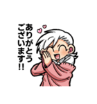 楽観さんと悲観さん（個別スタンプ：6）