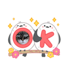 うちのキジトラ【動物フレーム】（個別スタンプ：1）
