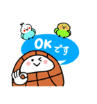 ゆるいだるまんスタンプ（個別スタンプ：2）