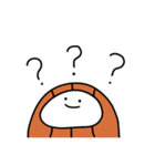 ゆるいだるまんスタンプ（個別スタンプ：9）
