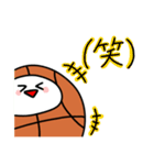 ゆるいだるまんスタンプ（個別スタンプ：13）
