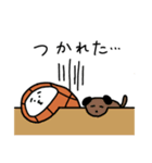 ゆるいだるまんスタンプ（個別スタンプ：22）