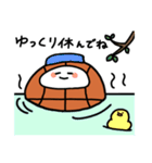 ゆるいだるまんスタンプ（個別スタンプ：23）