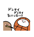 ゆるいだるまんスタンプ（個別スタンプ：24）