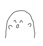 。。白くんハッピー2修正（個別スタンプ：30）