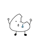 むしゃむしゃくん（個別スタンプ：3）