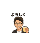 動くヒロモン（個別スタンプ：1）