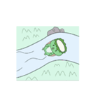 7熊（個別スタンプ：6）