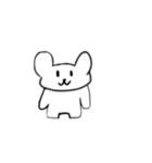 7熊（個別スタンプ：7）