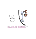 7熊（個別スタンプ：8）