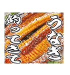 美味しいうなぎが食べたいな【飛び出す】（個別スタンプ：24）