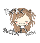 ルーズgirl❤︎夏/welcome summer（個別スタンプ：15）