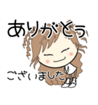 ルーズgirl❤︎夏/welcome summer（個別スタンプ：27）