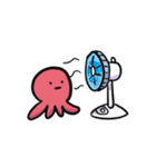 たこの夏の襲来（個別スタンプ：12）