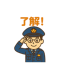 全人未踏な男の挑戦！No.1（個別スタンプ：35）