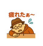 全人未踏な男の挑戦！No.1（個別スタンプ：37）