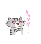 推し活ねこの推スタンプ（個別スタンプ：16）