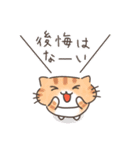 推し活ねこの推スタンプ（個別スタンプ：17）
