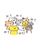 推し活ねこの推スタンプ（個別スタンプ：24）