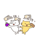 推し活ねこの推スタンプ（個別スタンプ：30）
