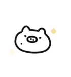 ゆるっとアニマルズ？こぶたver.（個別スタンプ：2）
