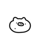 ゆるっとアニマルズ？こぶたver.（個別スタンプ：3）