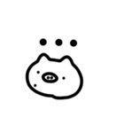 ゆるっとアニマルズ？こぶたver.（個別スタンプ：21）