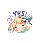 古き良きリュ・ジョン。（個別スタンプ：7）