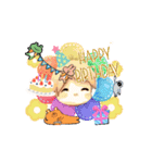 古き良きリュ・ジョン。（個別スタンプ：10）