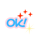 一般的な言葉②（個別スタンプ：1）