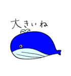 ゆるっとお魚（個別スタンプ：14）