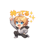 VTuber空閑革命 若者用語編（個別スタンプ：17）