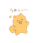 ぽめらにあんのスタンプ_1（個別スタンプ：3）