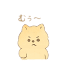 ぽめらにあんのスタンプ_1（個別スタンプ：4）