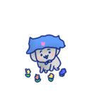 ポップコーン騎士団とニャン魔神（個別スタンプ：3）