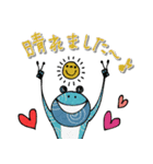 mottoのかえるスタンプ♡日常（個別スタンプ：8）