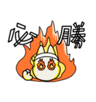 ナニマルくんとネコちゃんの大応援スタンプ（個別スタンプ：34）