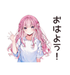 洗濯溜め★家事サボり子（個別スタンプ：2）