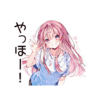 洗濯溜め★家事サボり子（個別スタンプ：3）