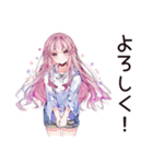 洗濯溜め★家事サボり子（個別スタンプ：32）