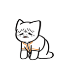 野球ねこ応援団・オレンジチームVer.その2（個別スタンプ：39）