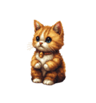 ピクセルアート@こねこ（個別スタンプ：39）