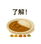 カレーで伝える気持ちスタンプ（個別スタンプ：13）