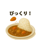 カレーで伝える気持ちスタンプ（個別スタンプ：14）