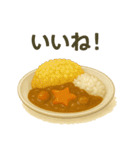 カレーで伝える気持ちスタンプ（個別スタンプ：26）