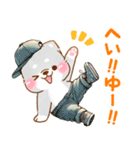 誘い誘われ言葉❤️いやしばいぬ❤️黒柴（個別スタンプ：10）